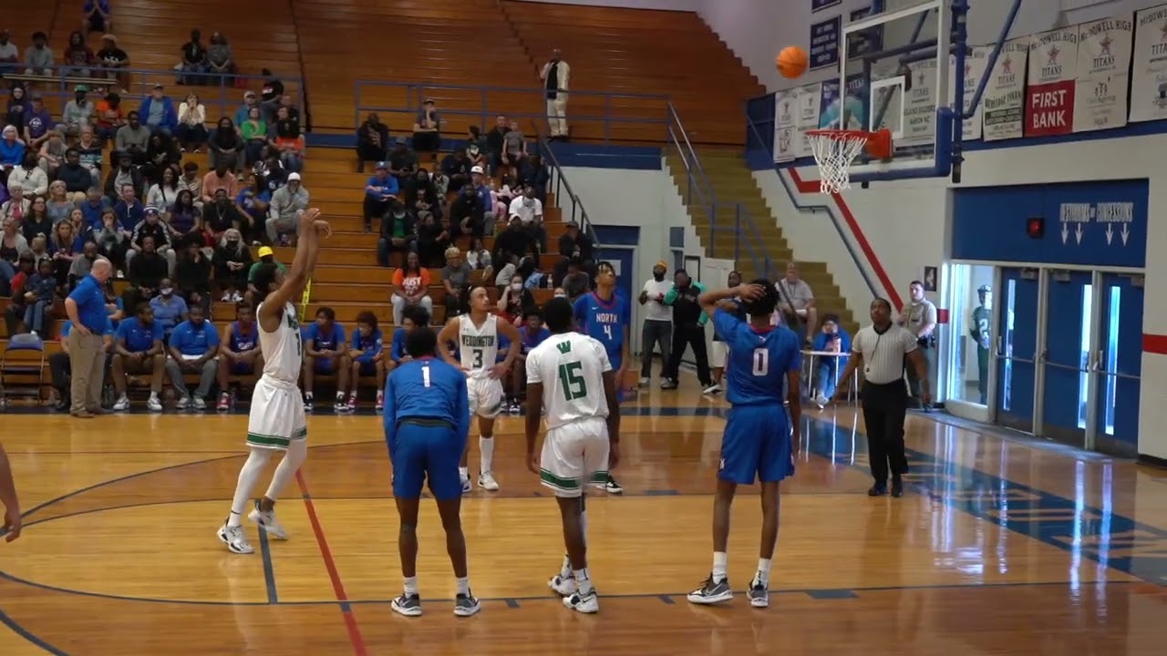 3-5-2022 Weddington v North Mecklenburg - NC High School Basketball State Tournament Final 4