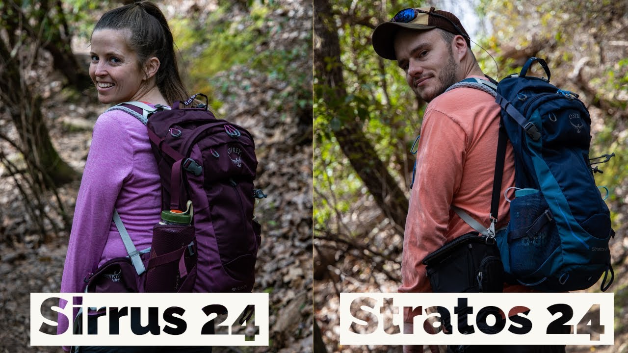 ОБЗОР OSPREY Sirrus/Stratos 24 Pack | 1 ГОД ИСПОЛЬЗОВАНИЯ!