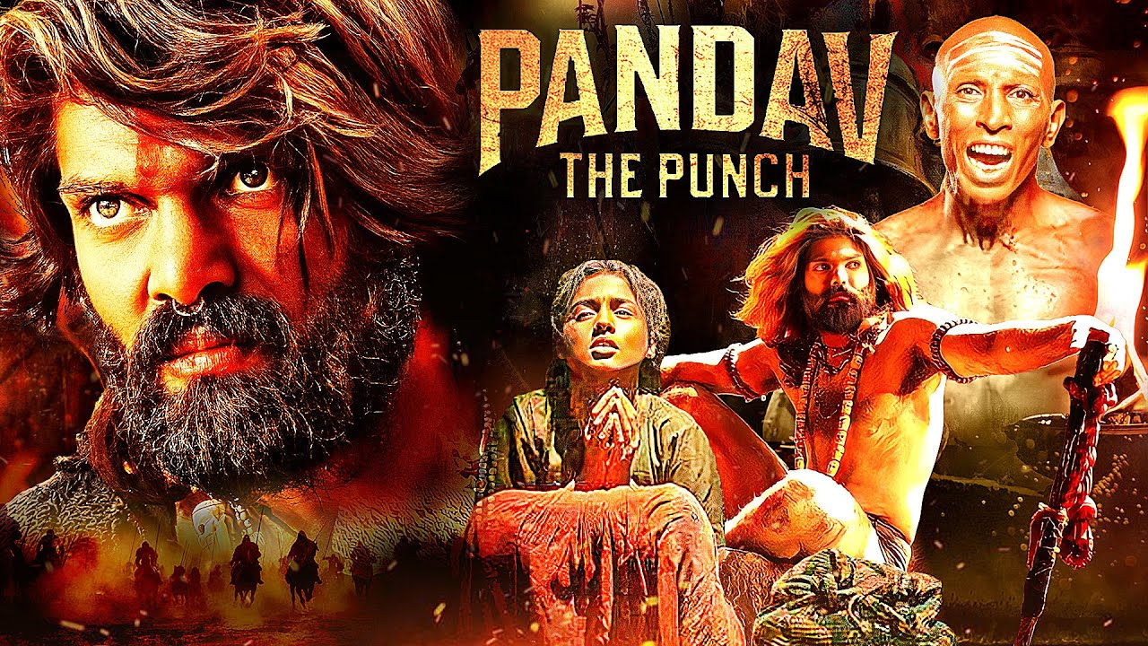 New South Action Pandav The Punch 2009 Hindi Dubbed Movie Full 4K | Arya, Pooja, Vijaya Bharathi