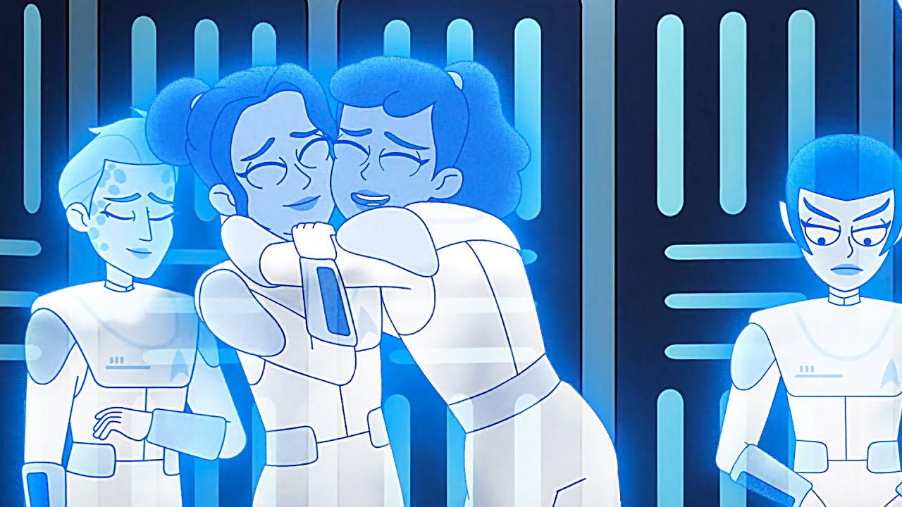 Beckett Rescues The Crew - Star Trek Lower Decks 1x07