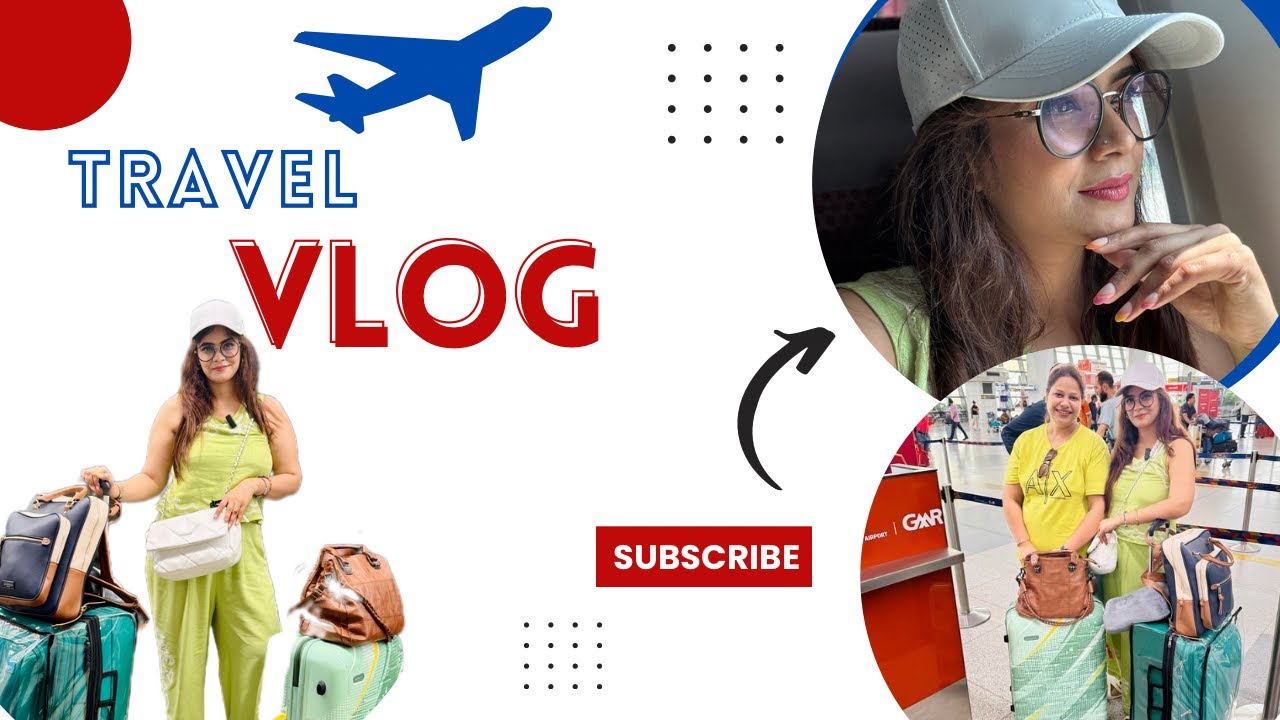 🛫 “Travel Vlog: Delhi ✈ Lisbon | My First International Trip”