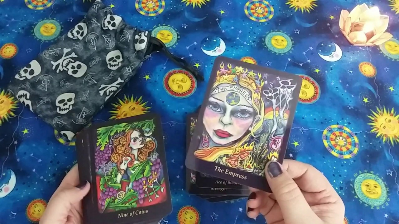 My Tarot Deck Collection - January 2019 - Part 2