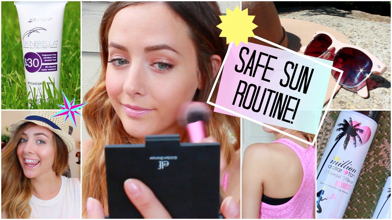 Safe Sun Summer Routine!