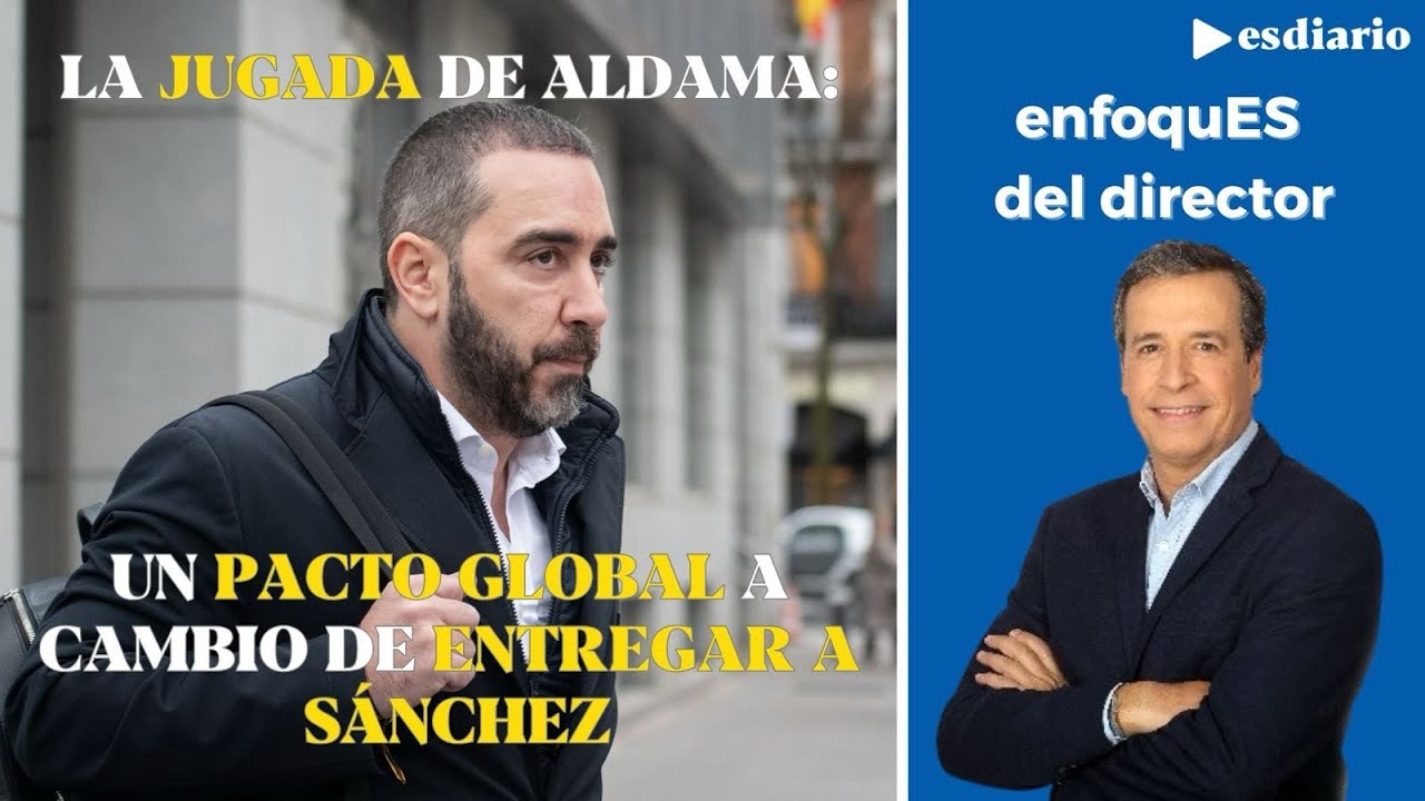 Aldama persigue la 'jugada maestra': hundir a Sánchez a cambio de un pacto global con la fiscalía