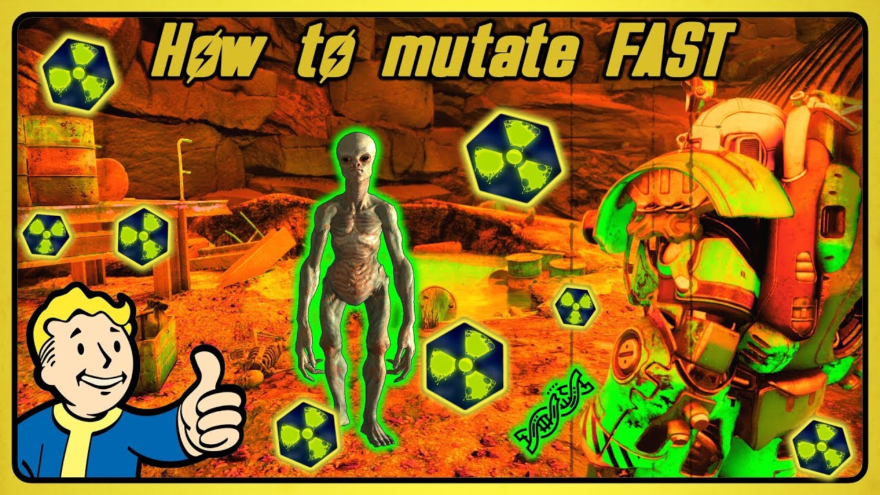 Fallout 76 mutations :⚡FAST GUIDE⚡️- how to get all 19 mutations
