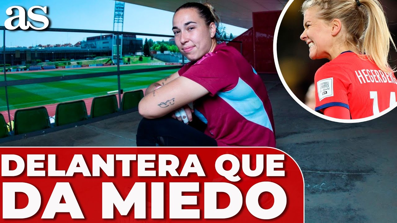 CATA COLL narra su reacci&oacute;n cuando vio a ADA HERGERBERG: 