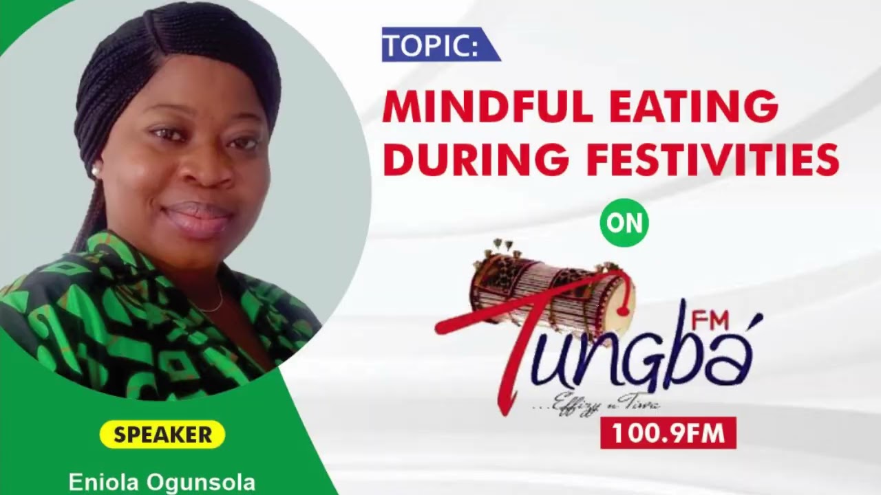 MINDFUL EATING DURING FESTIVITIES 