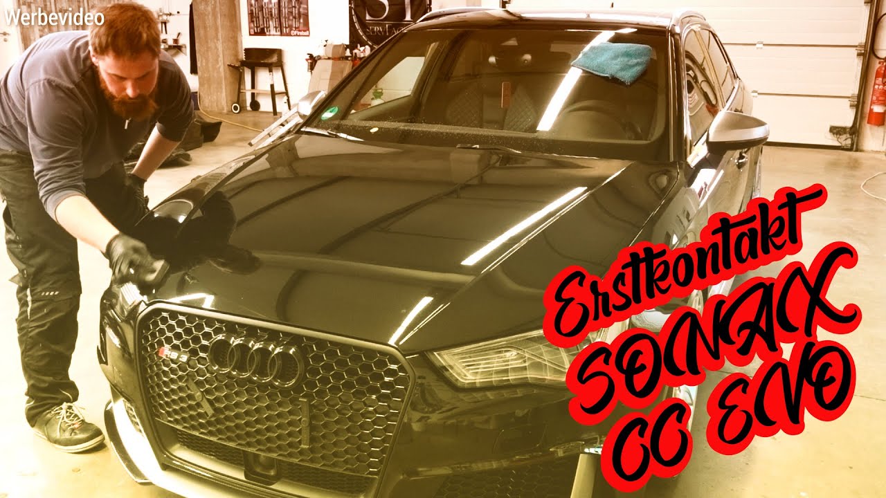 Erstkontakt zum neuen Sonax CC EVO // Audi RS 3 Detailing