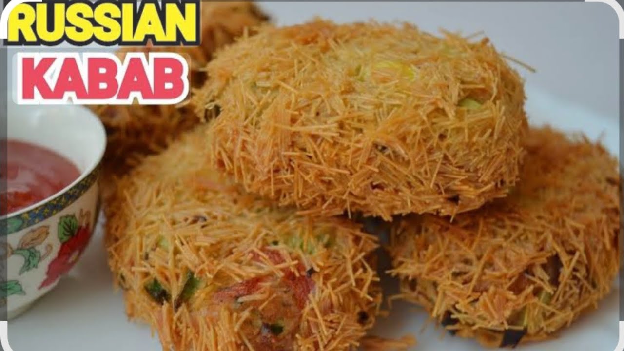 RAMAZAN ✨ SPECIAL CHICKEN RUSSIAN KABAB RECIPE |