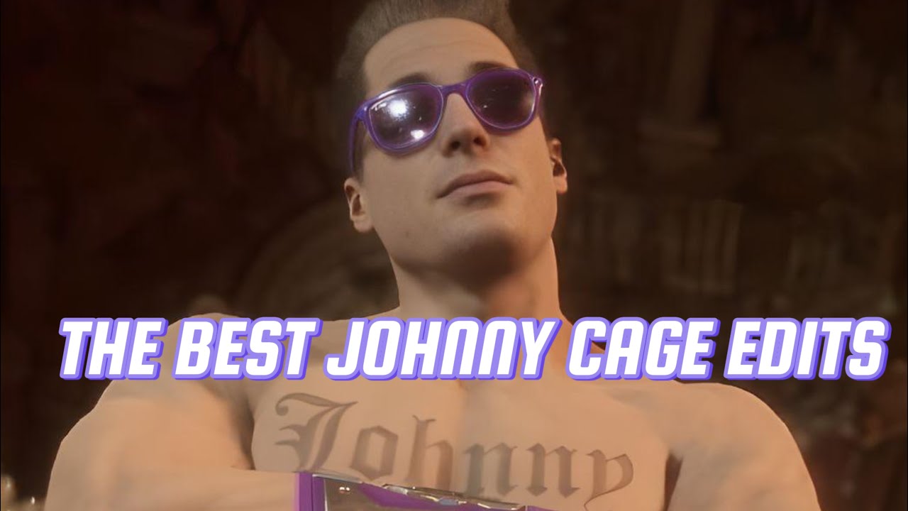 THE BEST JOHNNY CAGE EDITS ON TIK TOK