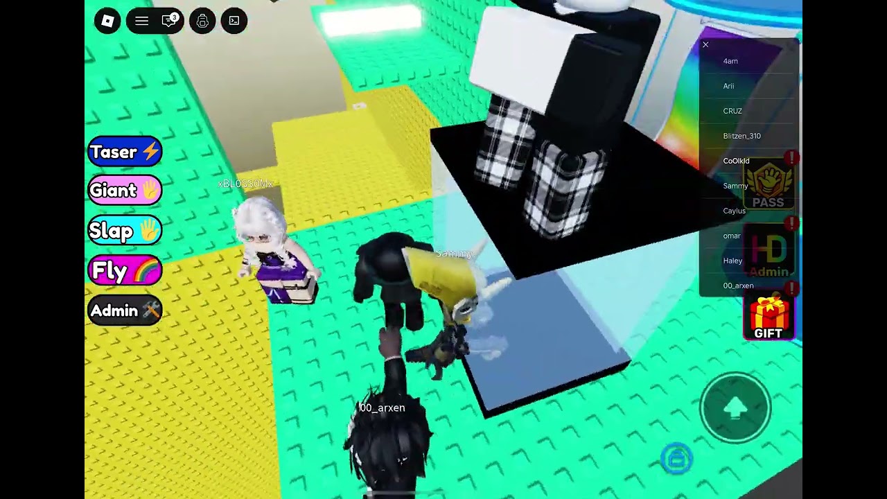 Tower gameplay