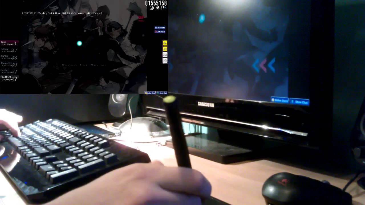 osu! SteRRuM - ONE OK ROCK - Answer is Near [Insane]