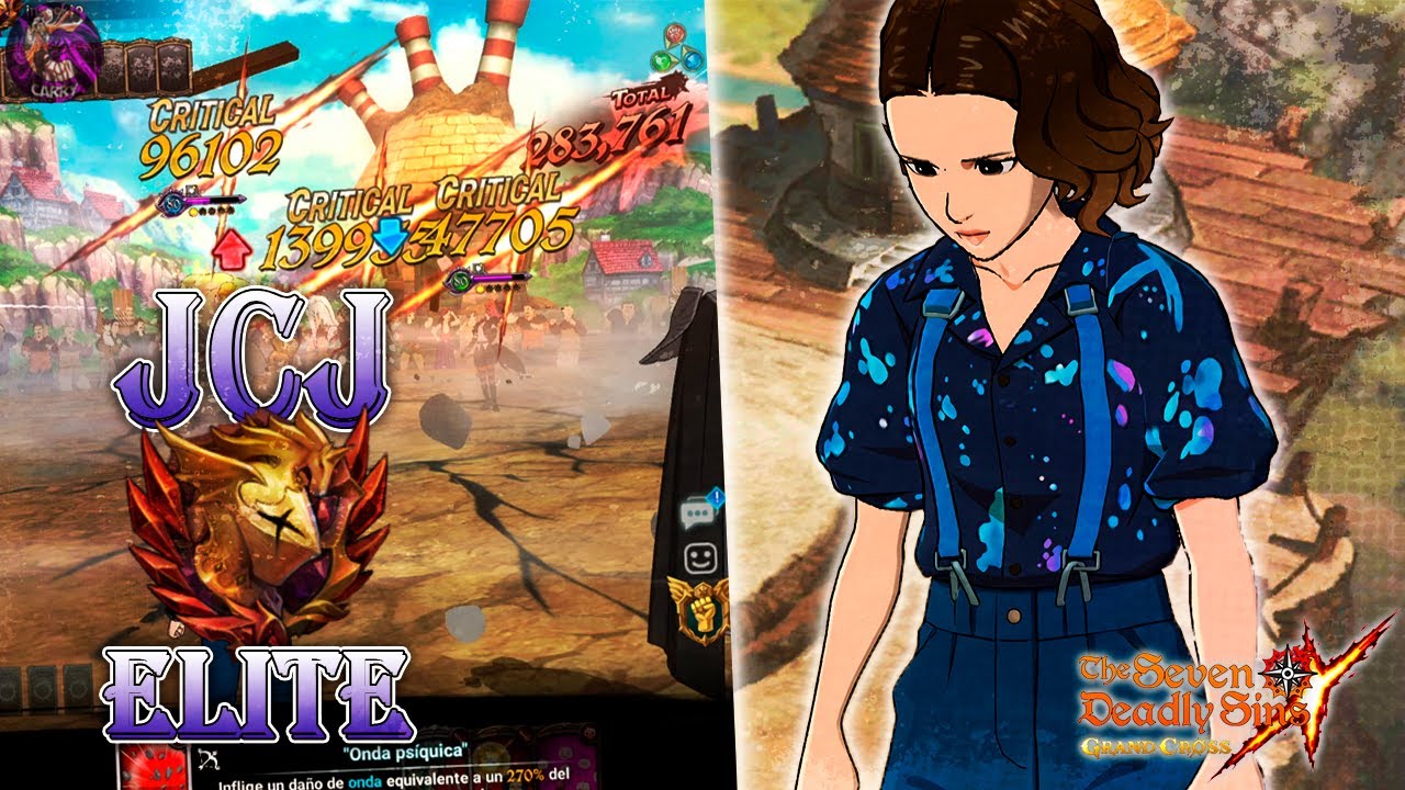 UN DAÑO EN ÁREA IMPRESIONANTE PERO... ¡ES DE CRISTAL! JcJ Elite con Eleven | 7DS: Grand Cross