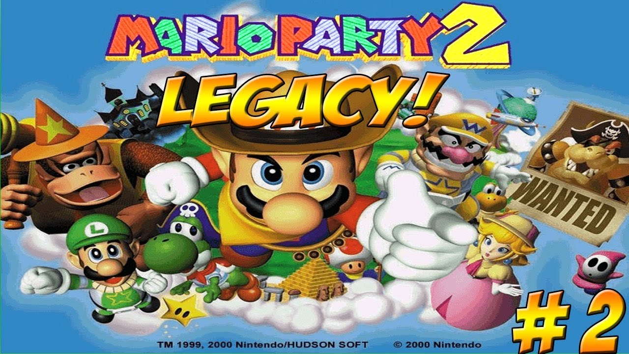 Mario Party Legacy 2! Part 2 - YoVideogames