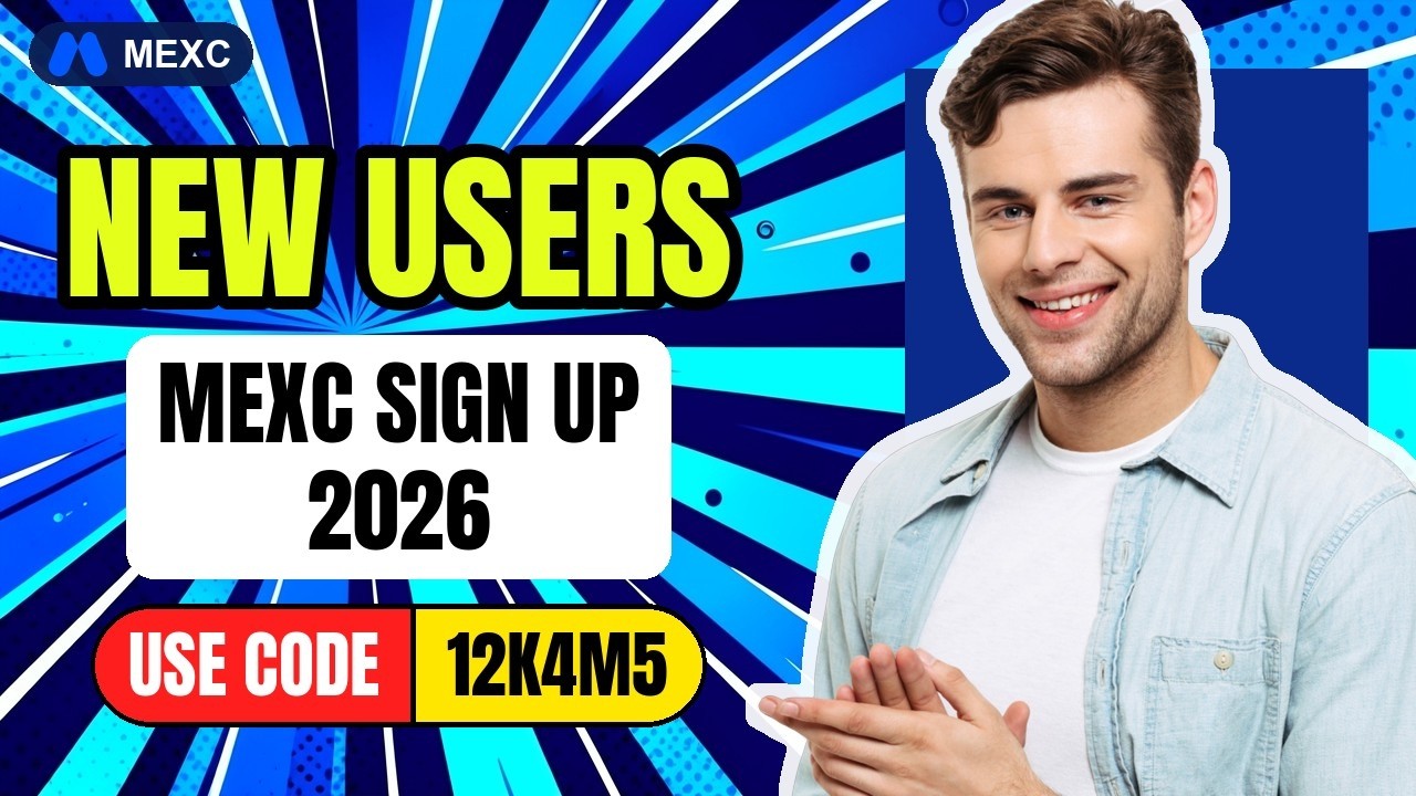 MEXC Sign Up Referral Code 12K4M5: Unlock Trader Rewards