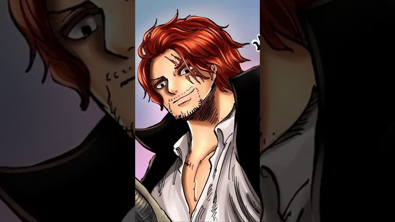 Shanks has TWO arms 🗡️ 