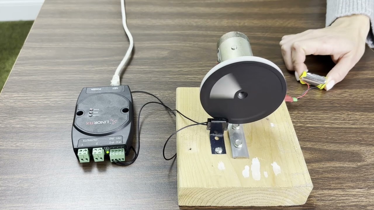 Monitor Motor Runtime and Speed Using iTrixx NHM Equipment Hour Meter