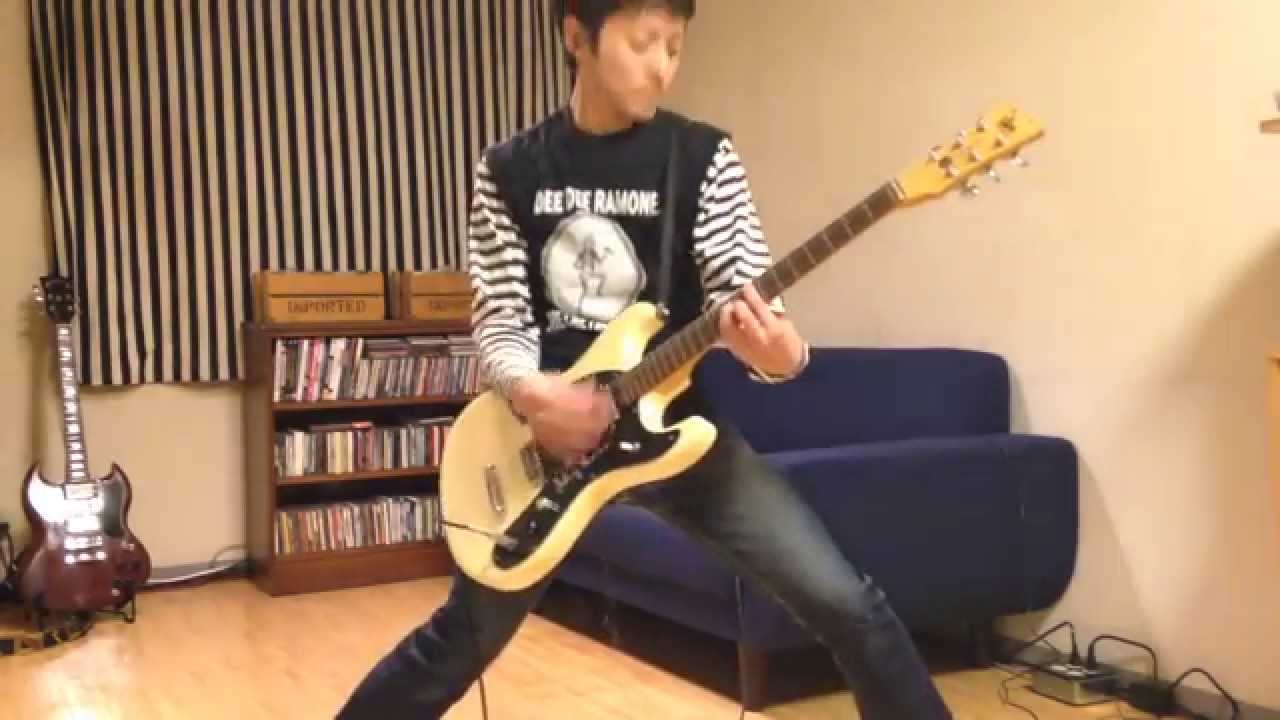 RAMONES - Spiderman - Guitar Cover