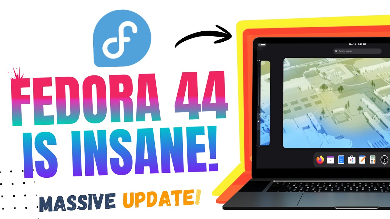 Первый взгляд на Fedora 44! Возможно, это лучшая Fedora из когда-либо созданных (нет, серьёзно).