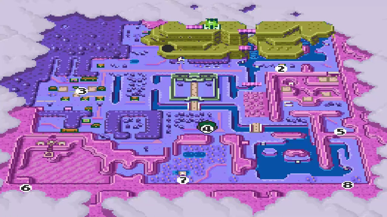 A Link To The Past Randomizer (ALTTPR) - Expert Item Pool
