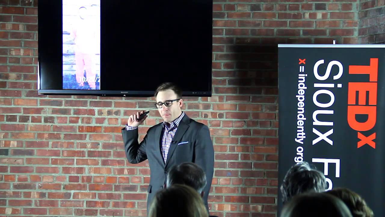 David Whitesock at TEDxSiouxFalls