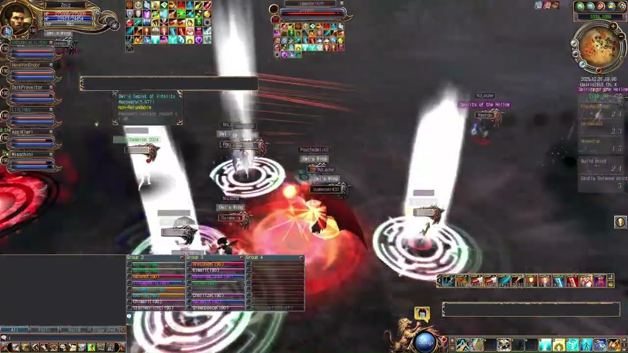 Last Chaos Fawkes - Full MCS 29.12.25 with Templar