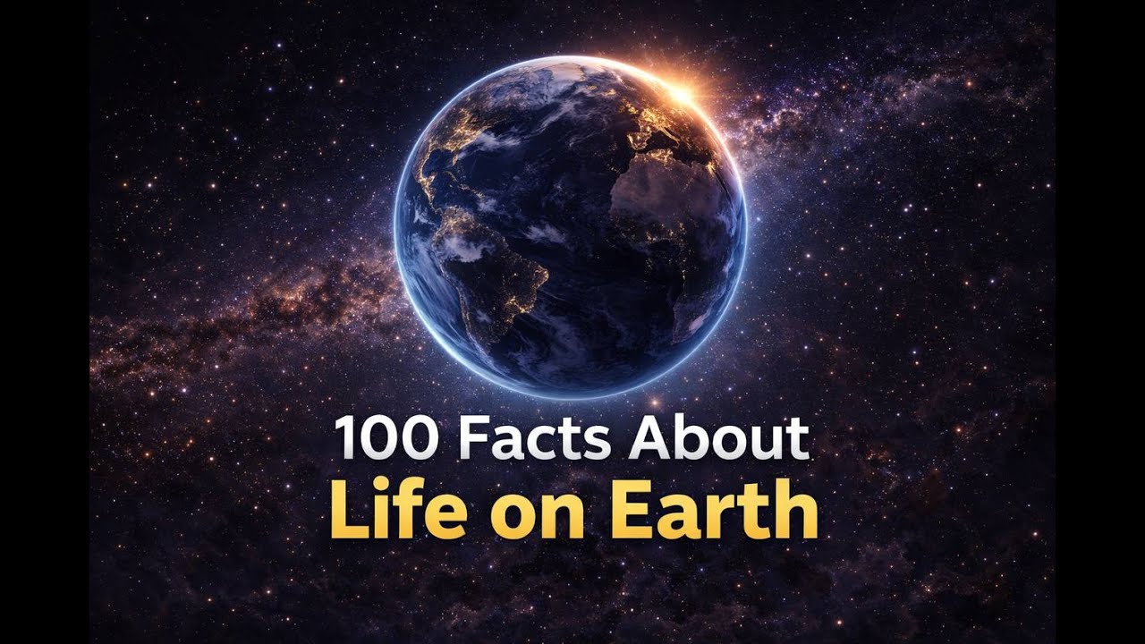 100 Facts About Life on Earth