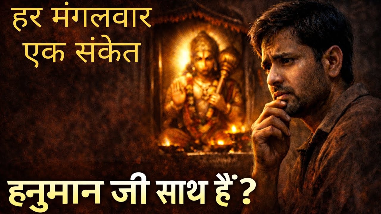 हर मंगलवार एक संकेत… जब हनुमान जी ने साथ होने का एहसास कराया !  Hanuman Vaani 🙏
