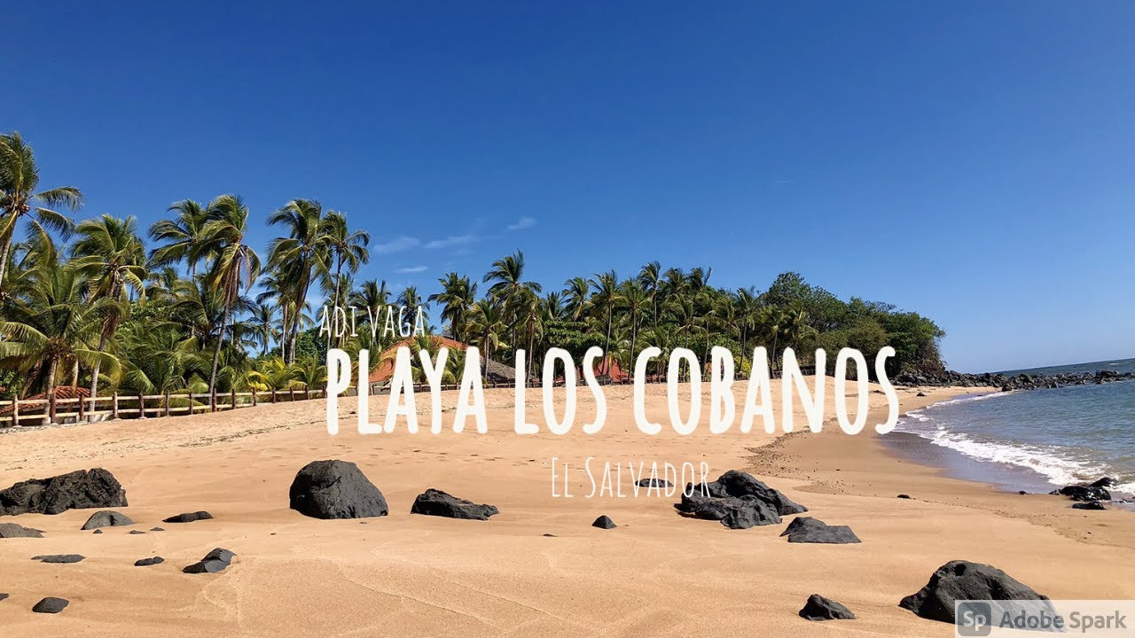 PLAYA LOS COBANOS EN EL SALVADOR - UN PARAISO ESCONDIDO Y GRATIS