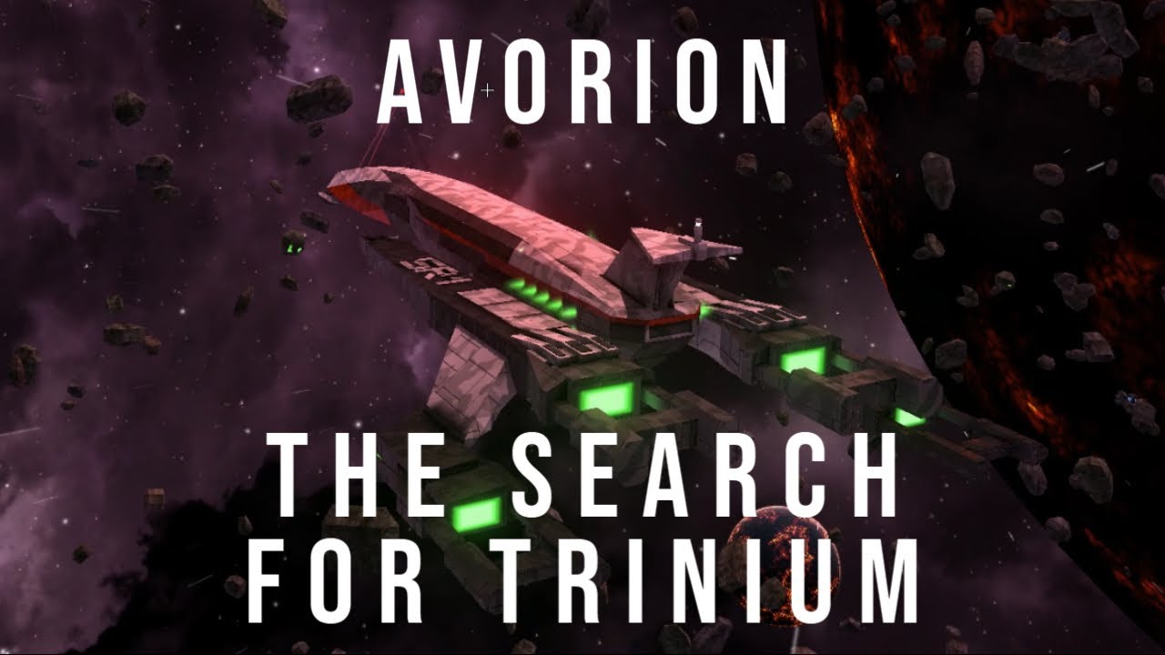 Avorion - The Search for Trinium