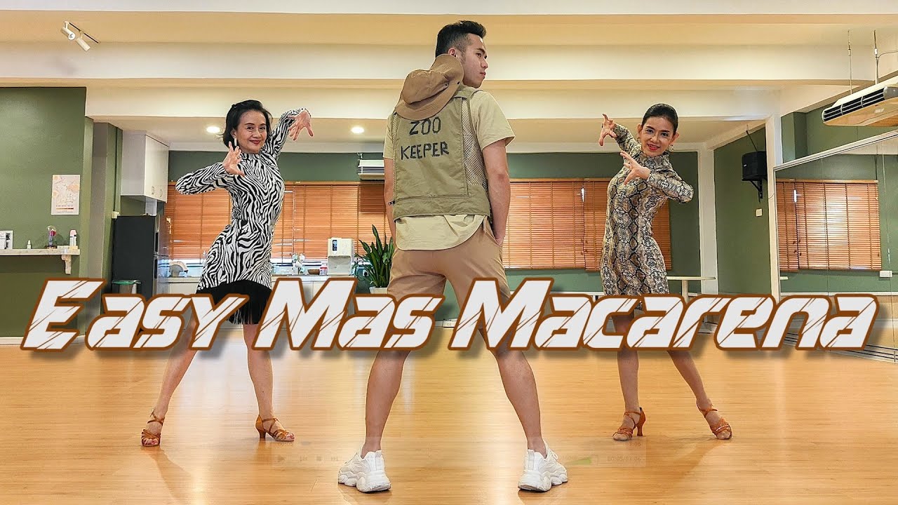【Line Dance】Easy Mas Macarena
