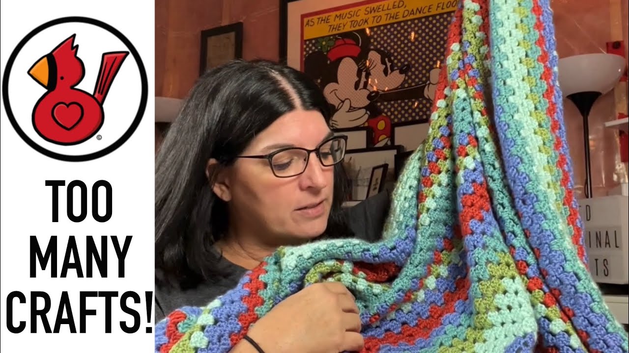 TOO MANY CRAFTS Video #240