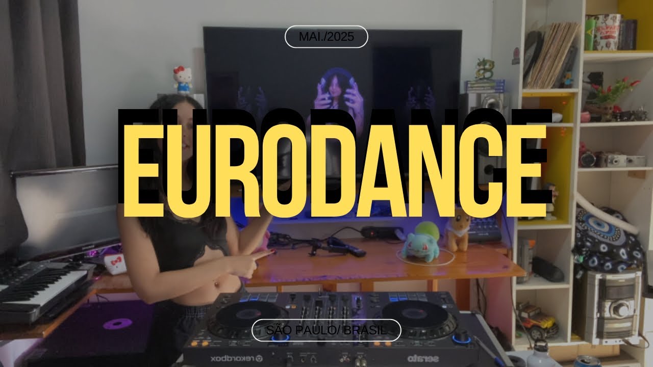 EURODANCE - DJ SOPHIA