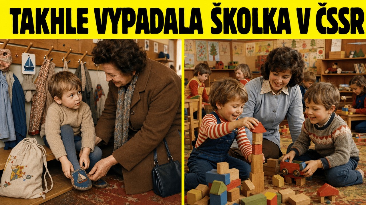 8 vzpom&iacute;nek ze &scaron;kolky z ČSSR, kter&eacute; m&aacute;me v&scaron;ichni