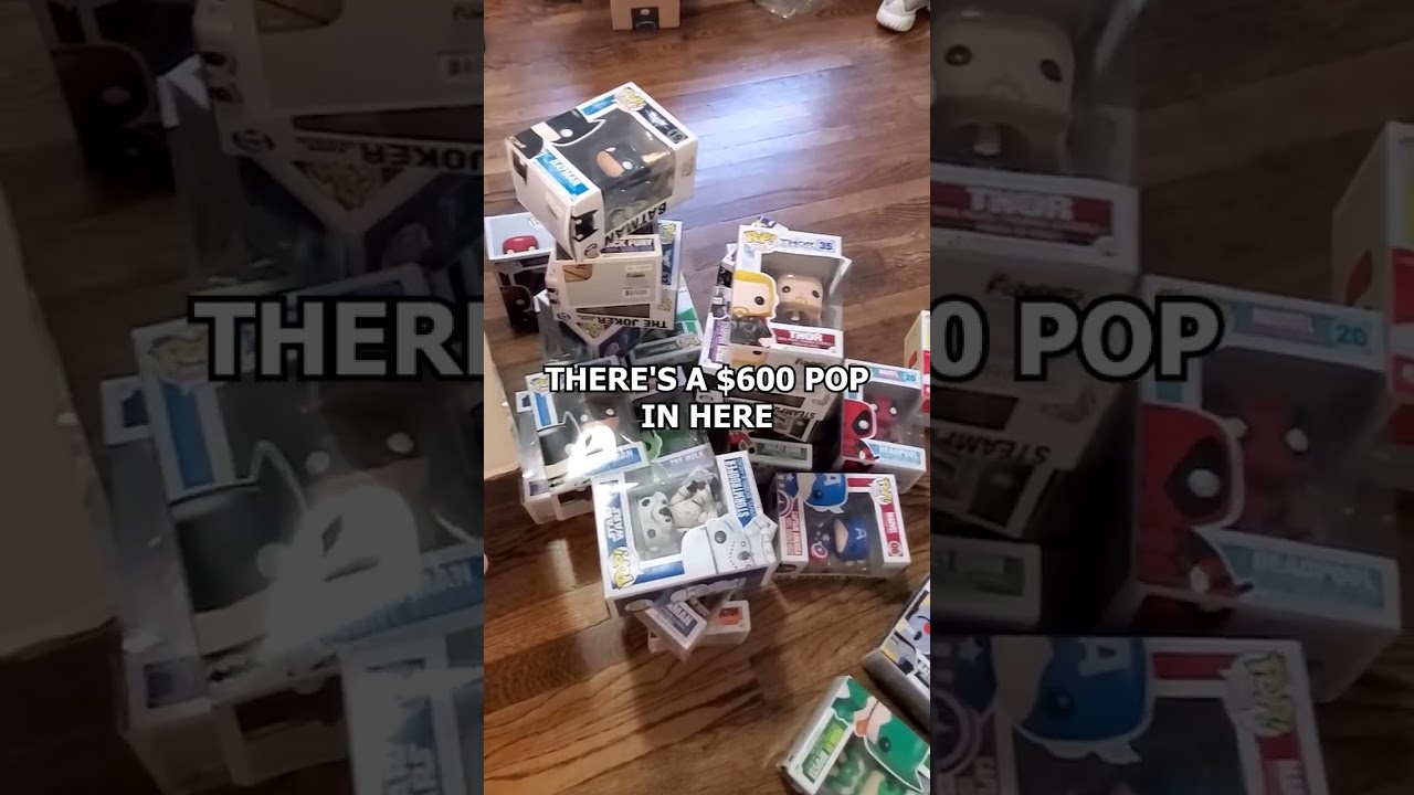 Я БЕСПЛАТНО нашёл Funko Pop Grails на сумму 2000 долларов
