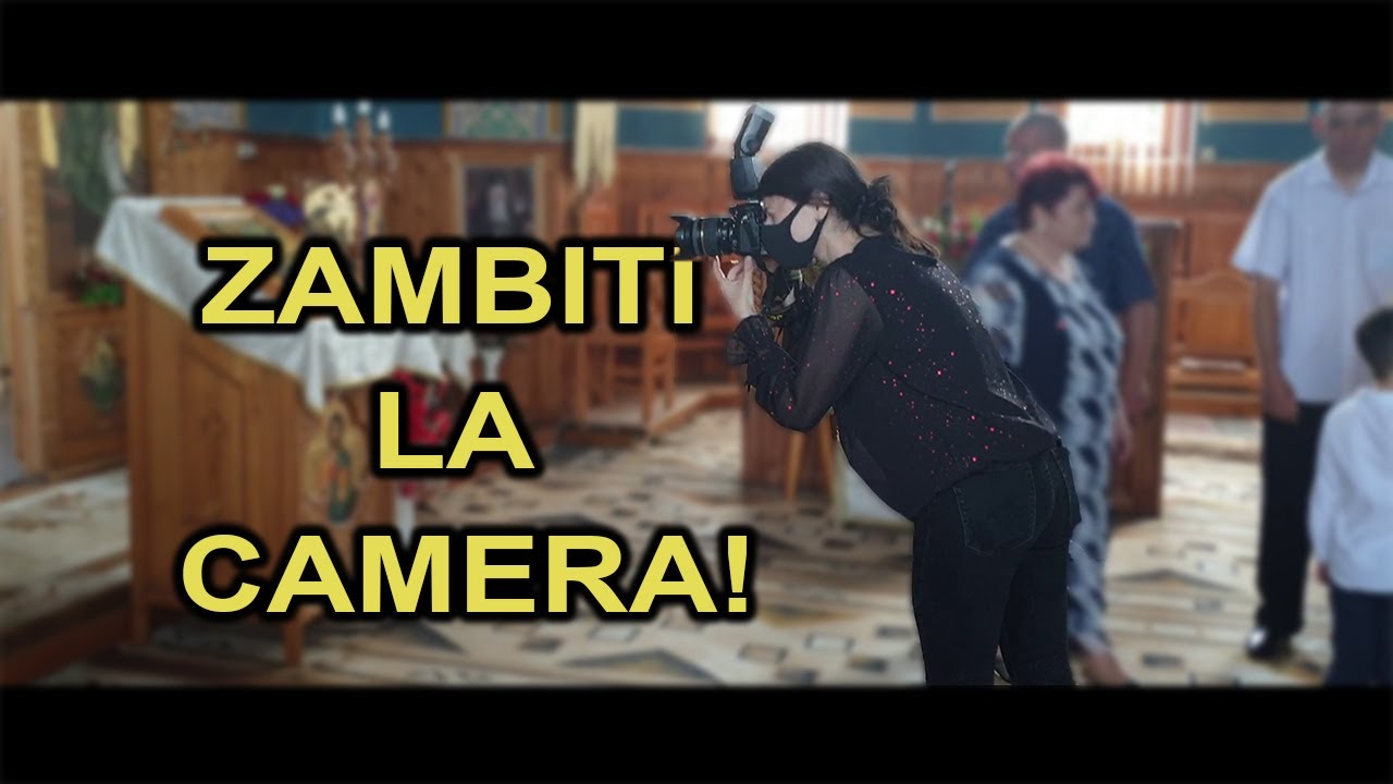 Cum fac Sergiu si Diana echipa de foto video la evenimente?