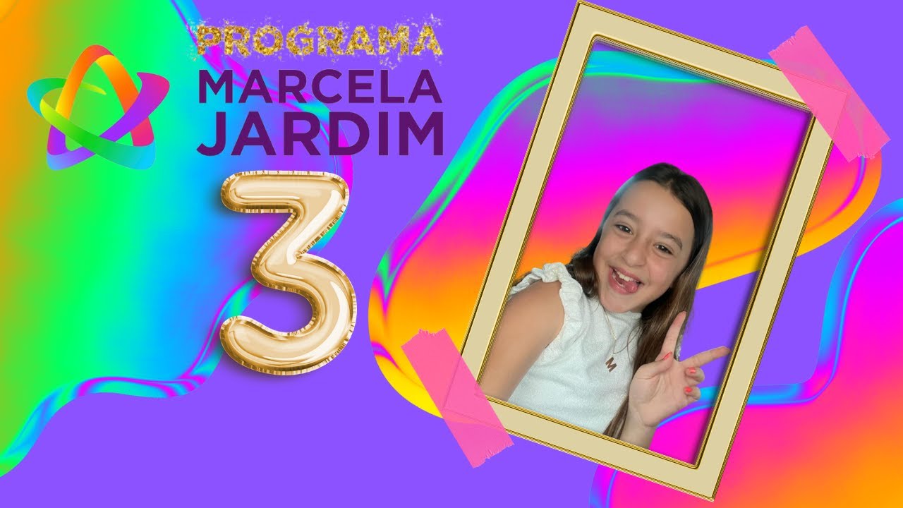 PROGRAMA MARCELA JARDIM 3 (02/07/22) #marcelajardim #marcelajardimoficial #chicletinho