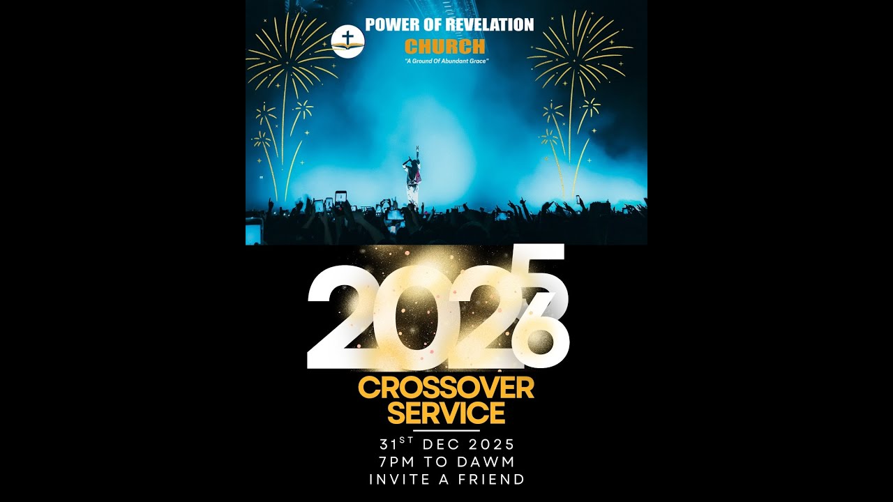 CROSSING OVER 2025 TO 2026