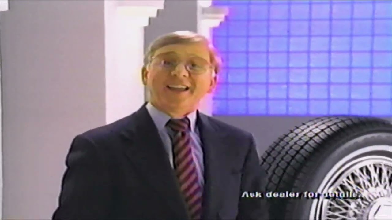 Toyo Tires Driven To Perform William Christopher (Commercial, 1993)