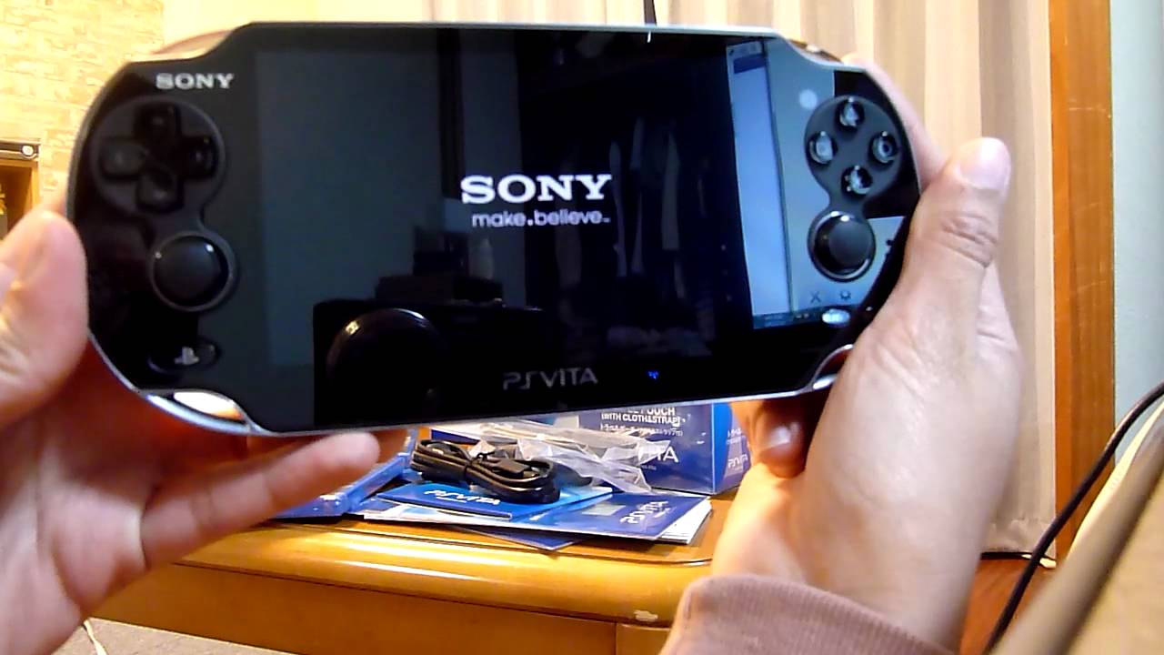 Silent Noob Unboxing: PS Vita Wi-Fi