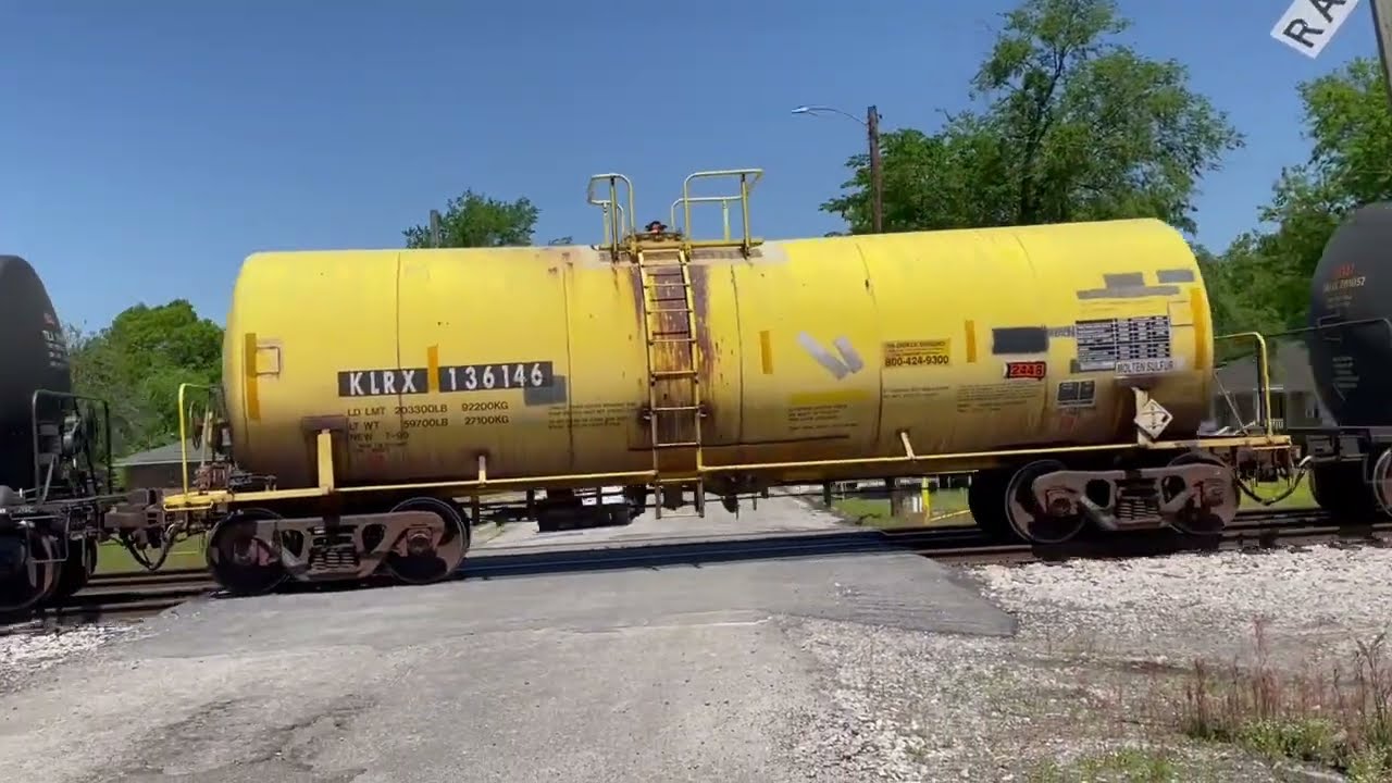 The Busy CSX Yard at Rocky Mount, NC!