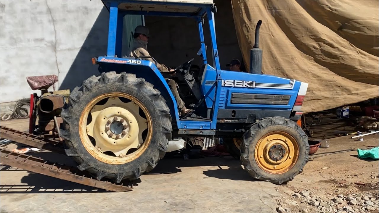 Iseki TA450 xe d&acirc;n d&ugrave;ng. Rẻ hơn xe b&atilde;i 40tr. Ae tham khảo nh&eacute;  DT 0987727372 e Thắng Kon Tum