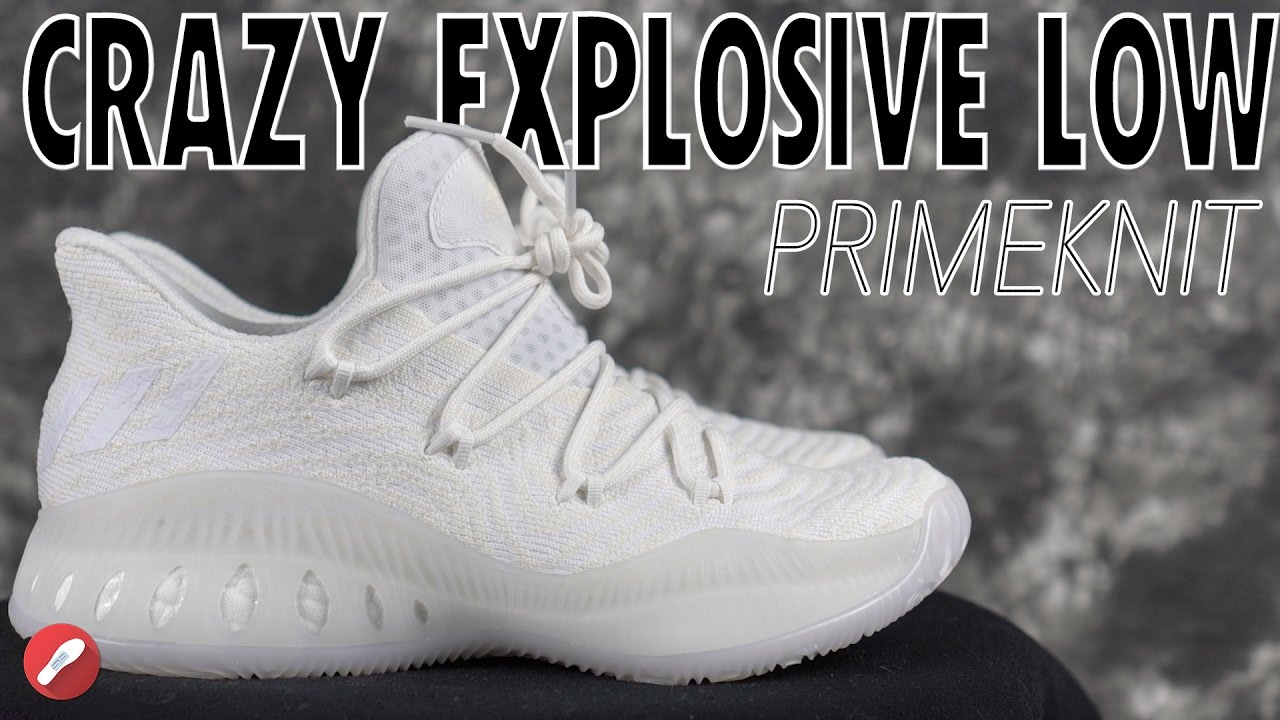 Adidas Crazy Explosive Low Primeknit First Impressions!