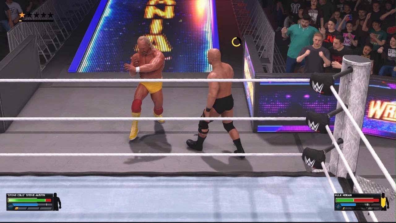 WWE 2K26 Stone Cold vs Hulk Hogan 316 Day Special