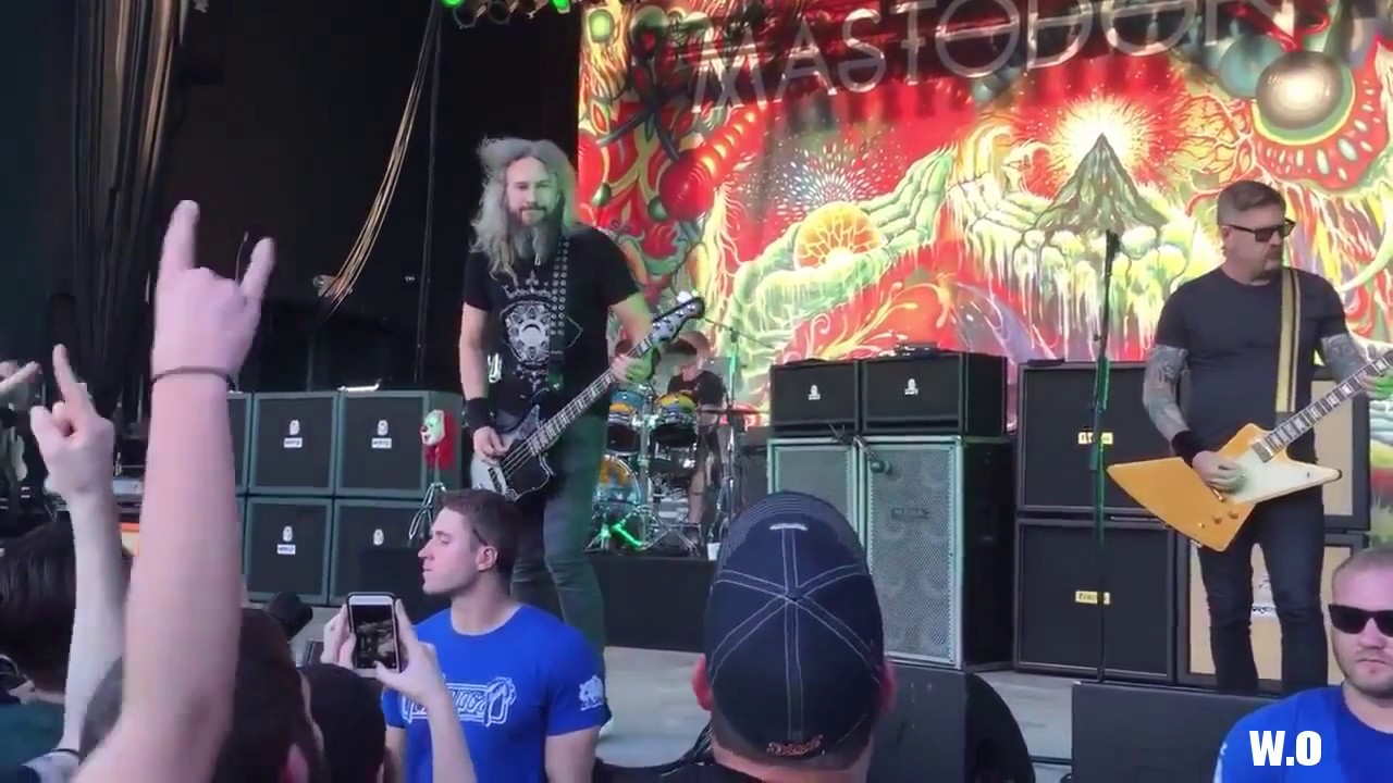 Mastodon - Tread Lightly Live 2017