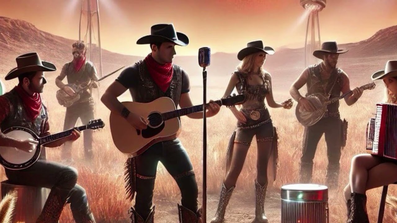 My Girlfriend is a Locust Pilot, by the Cow Hards