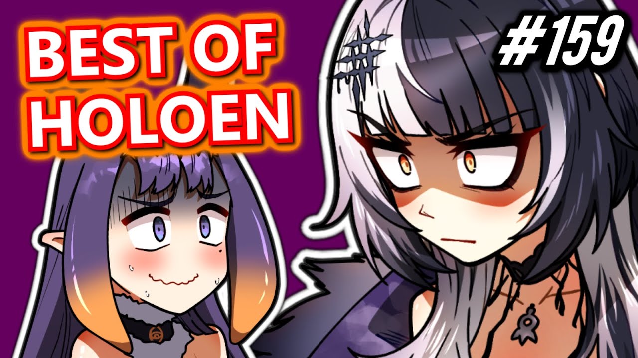 HoloEN Moments That Low Key Scares Me Out!!! - HoloCap #159