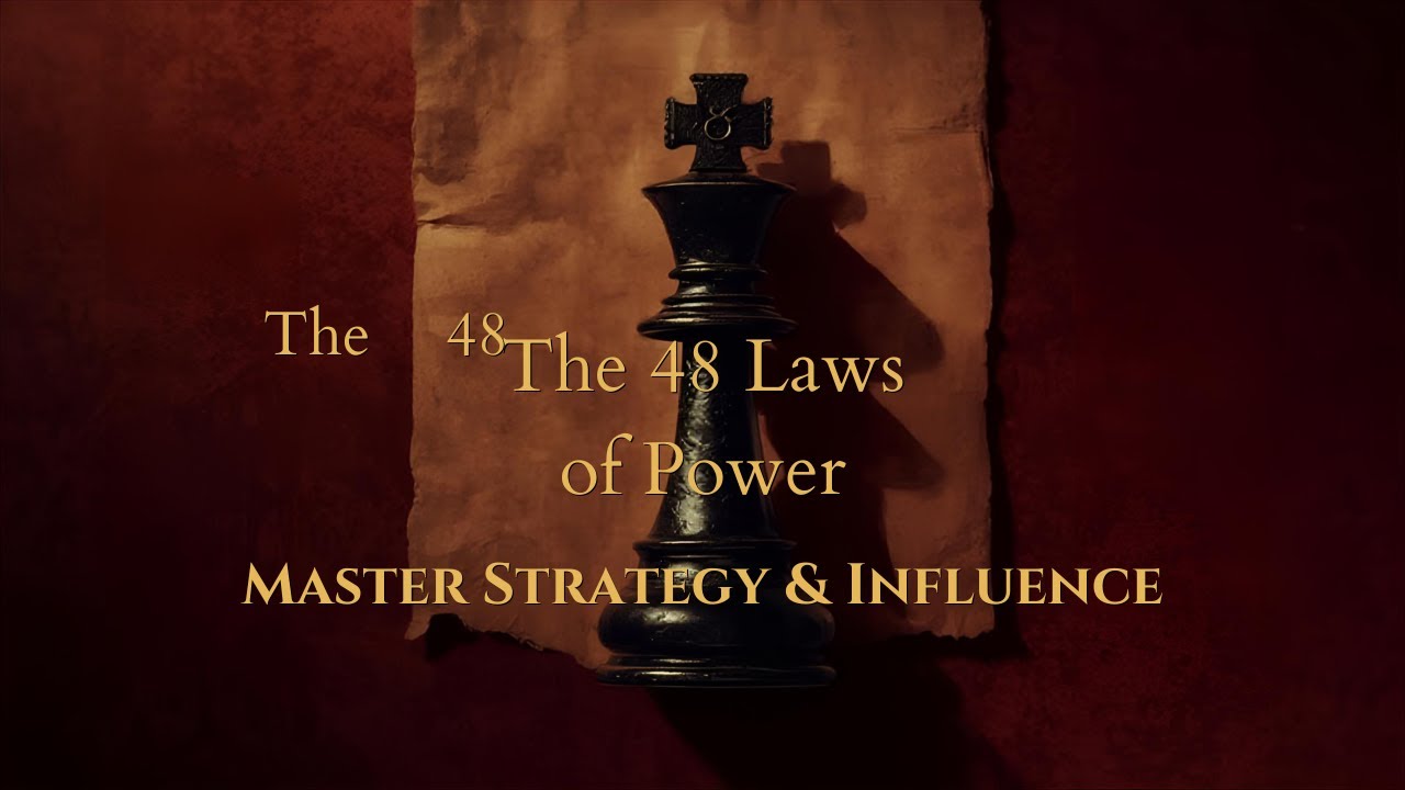 The Timeless Psychology of Influence | Book The 48 Laws of Power