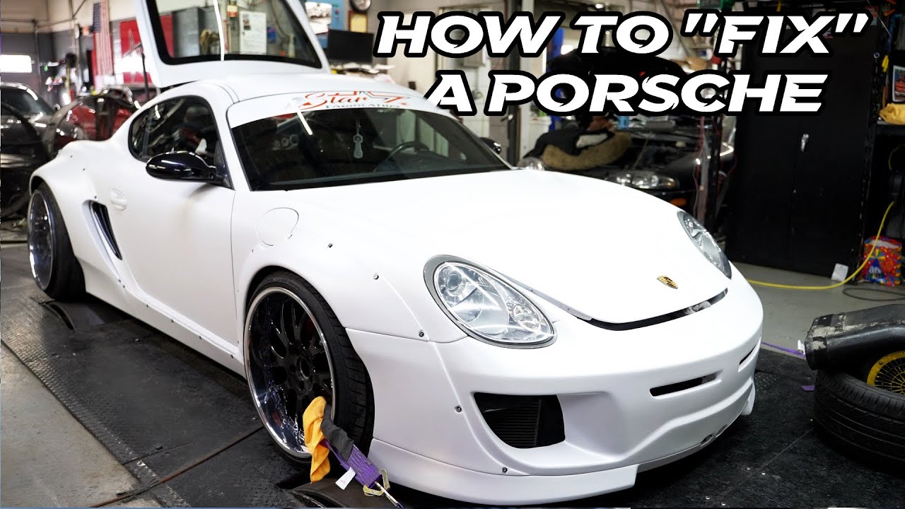 He Put a K Series Engine in A Porsche!