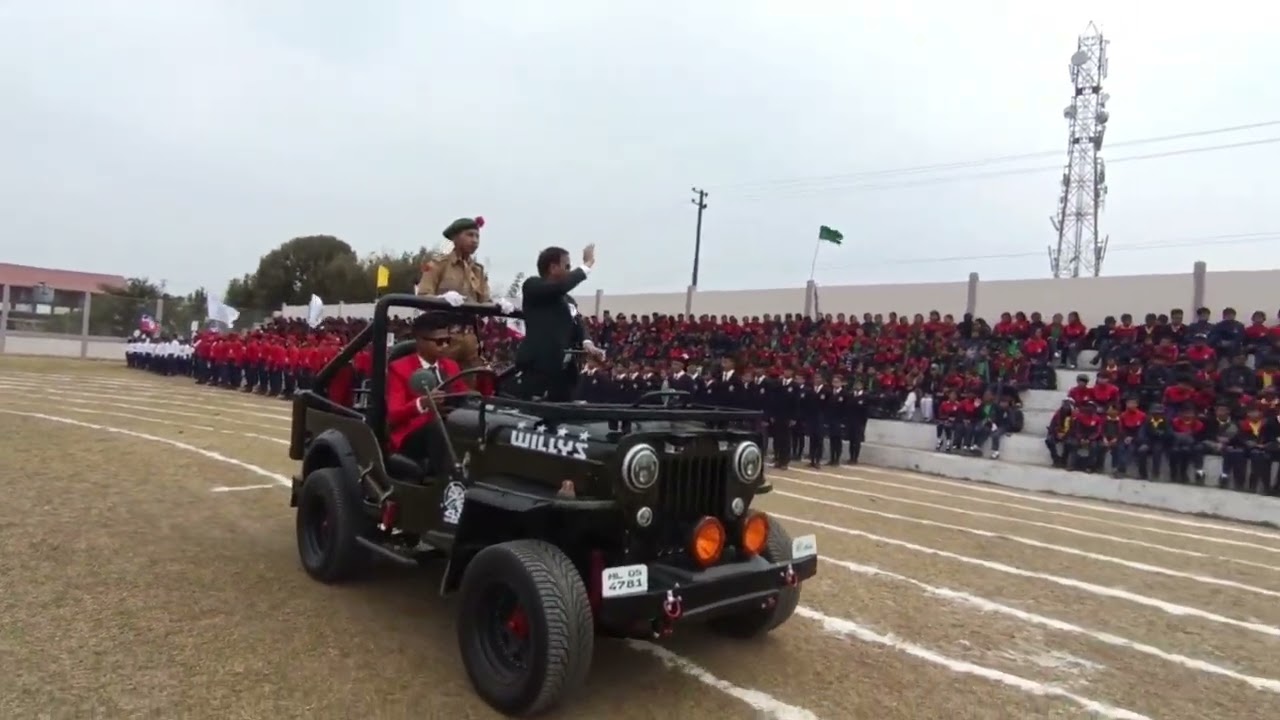 ANNUAL SCHOOL SPORTS MEET & INTER SCHOOL INVITATIONAL EVENTS 2025 (Marbisu)